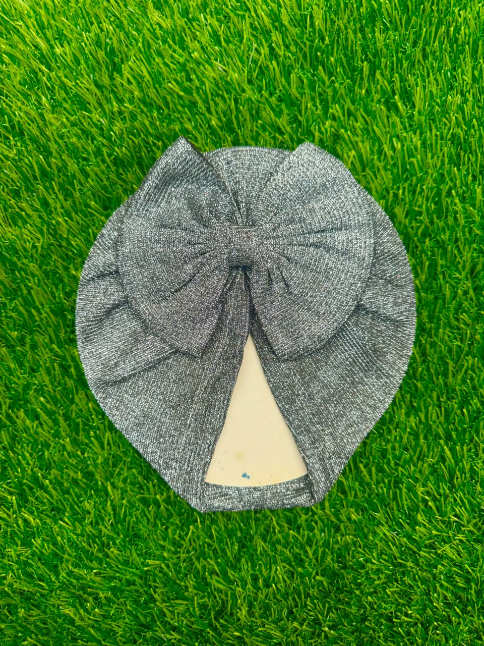 Shimmer Turban cap