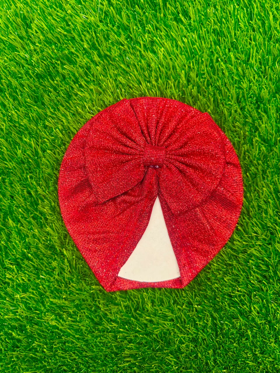 Shimmer Turban cap