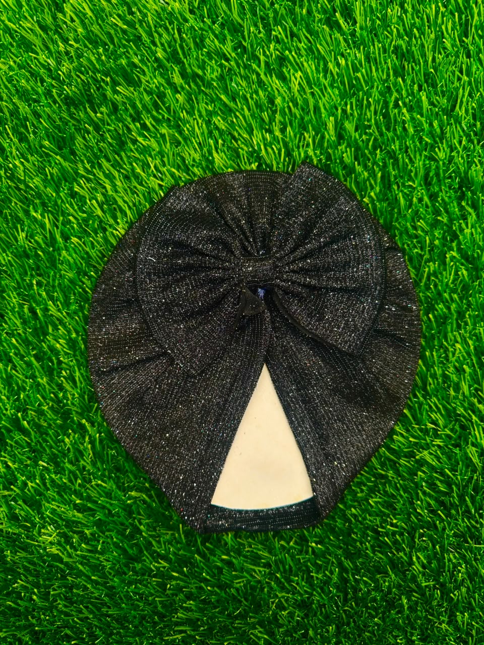 Shimmer Turban cap