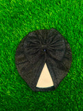 Shimmer Turban cap