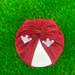 Shimmer Pearl Turban Cap