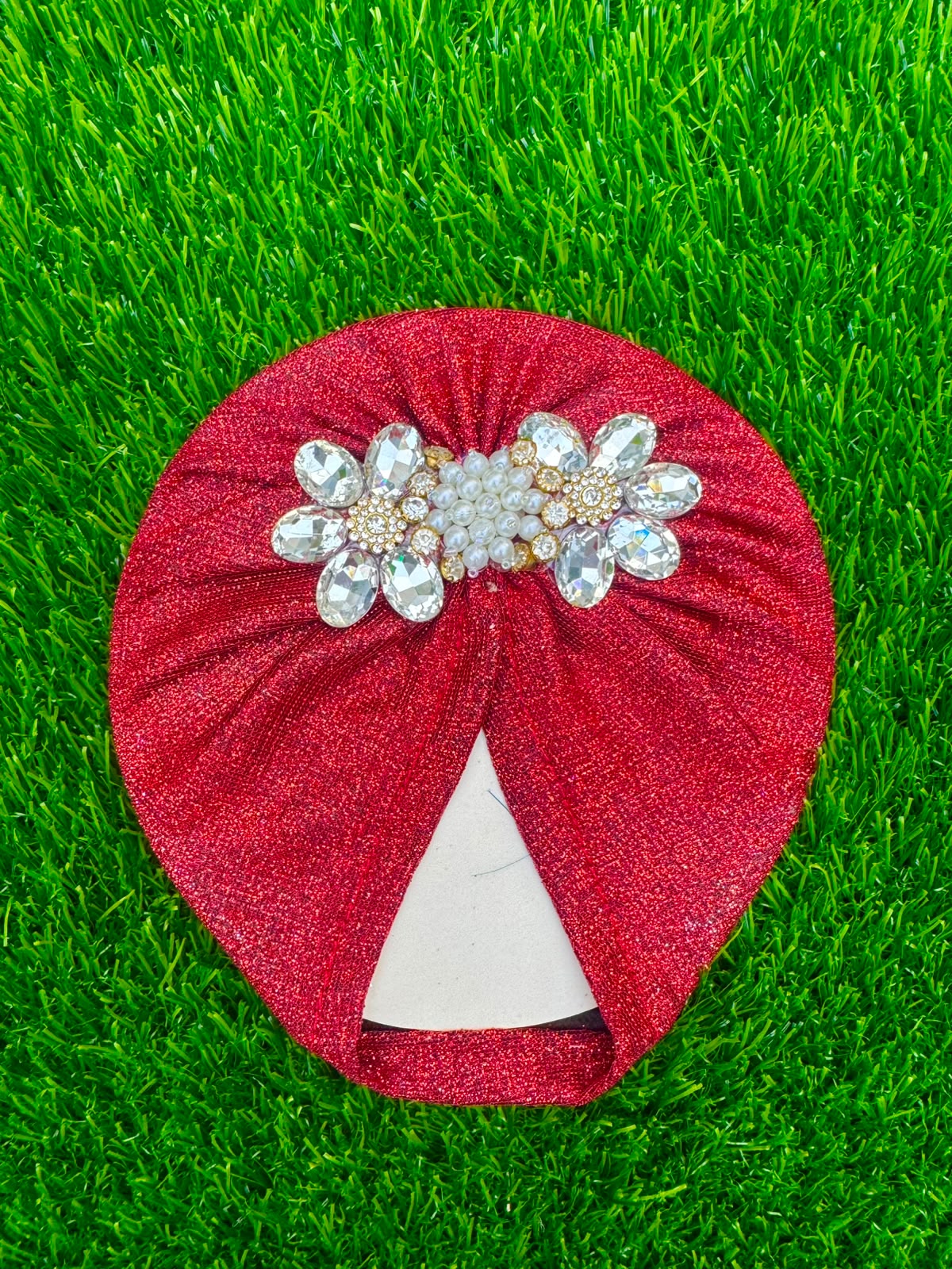 Shimmer Studded Turban