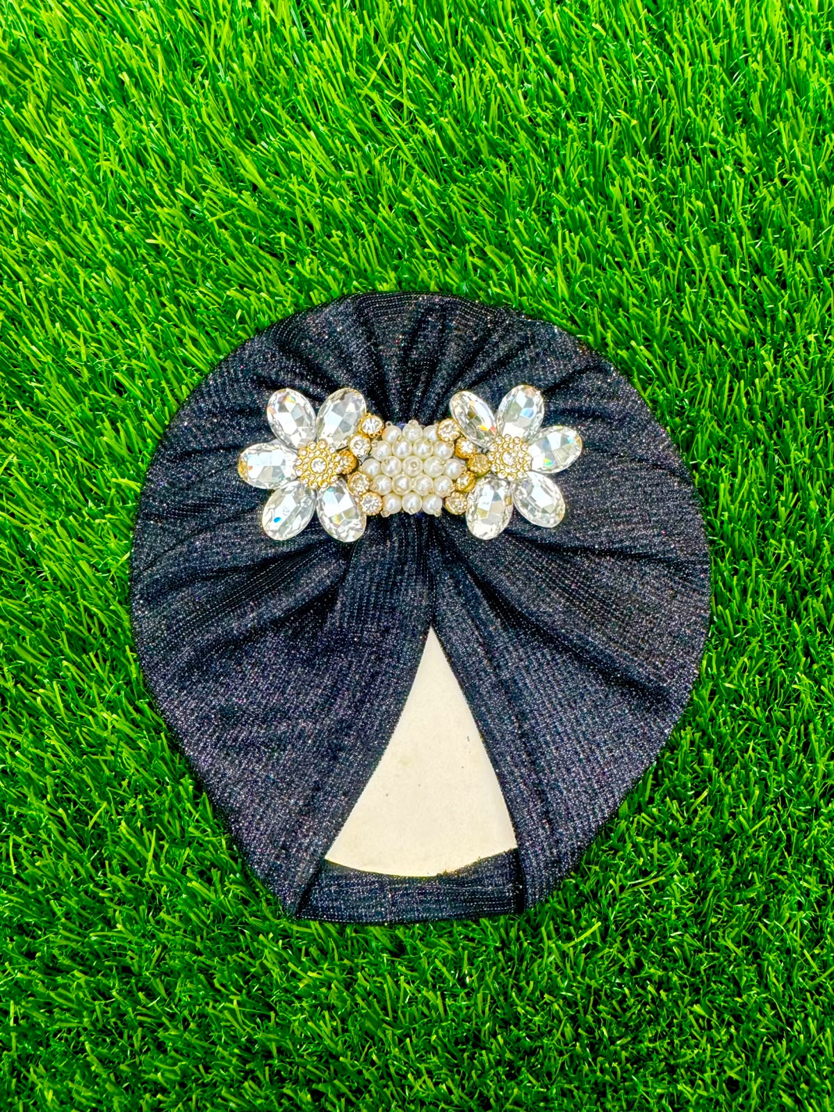 Shimmer Studded Turban