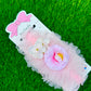 Flower Net Headbands