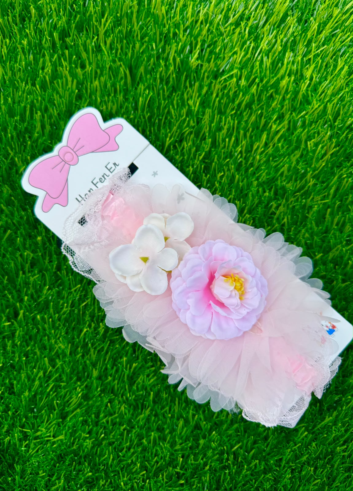 Flower Net Headbands