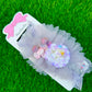 Flower Net Headbands