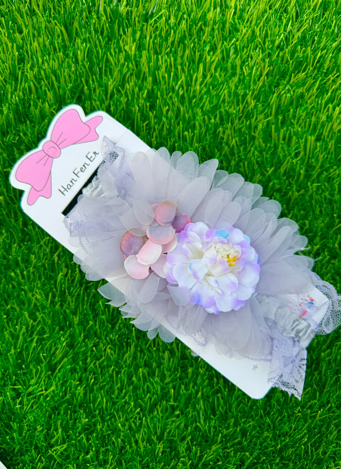 Flower Net Headbands