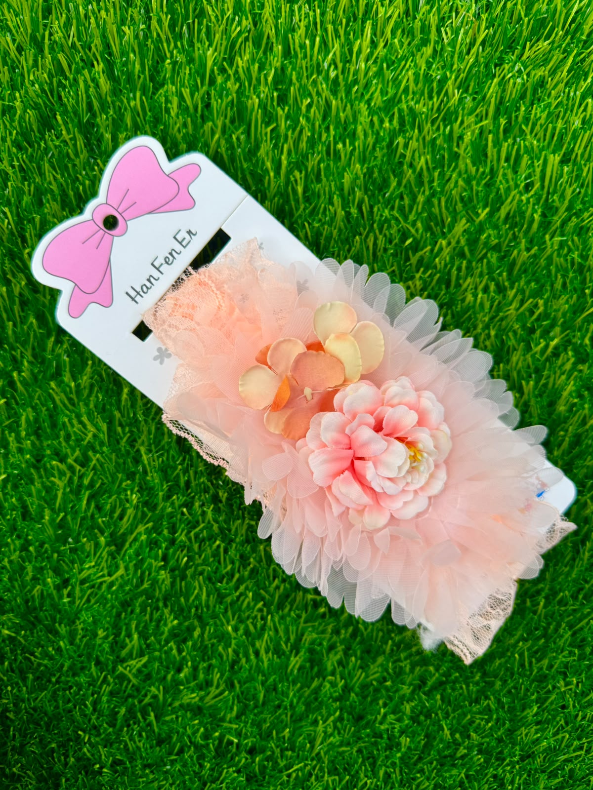 Flower Net Headbands