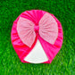 Shimmer Bow velvet cap