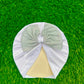 Shimmer Bow velvet cap
