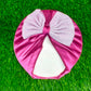 Shimmer Bow velvet cap