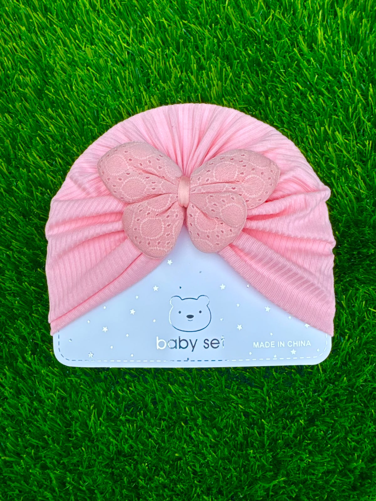 Butterfly Turban Cap