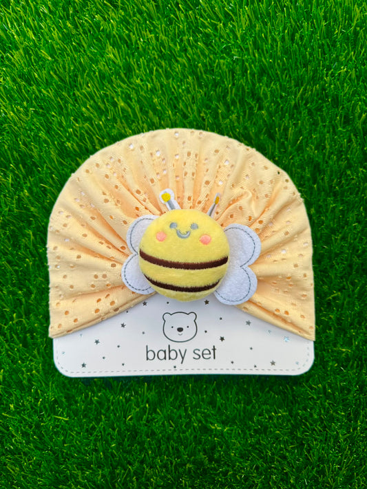 Honey Bee Turban